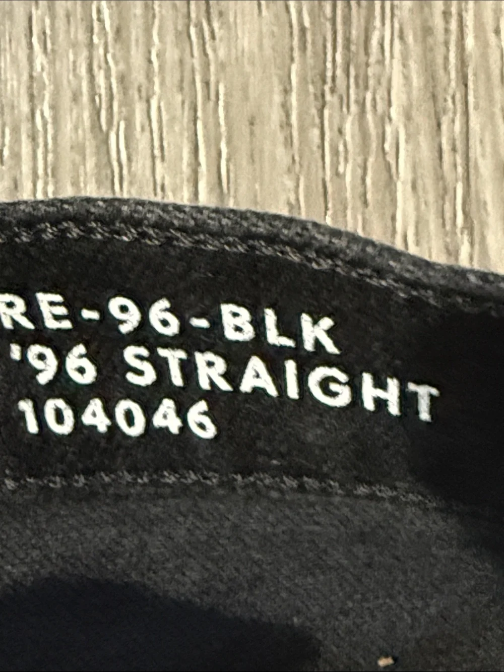 J. Crew Straight-Leg Black Women's Jeans